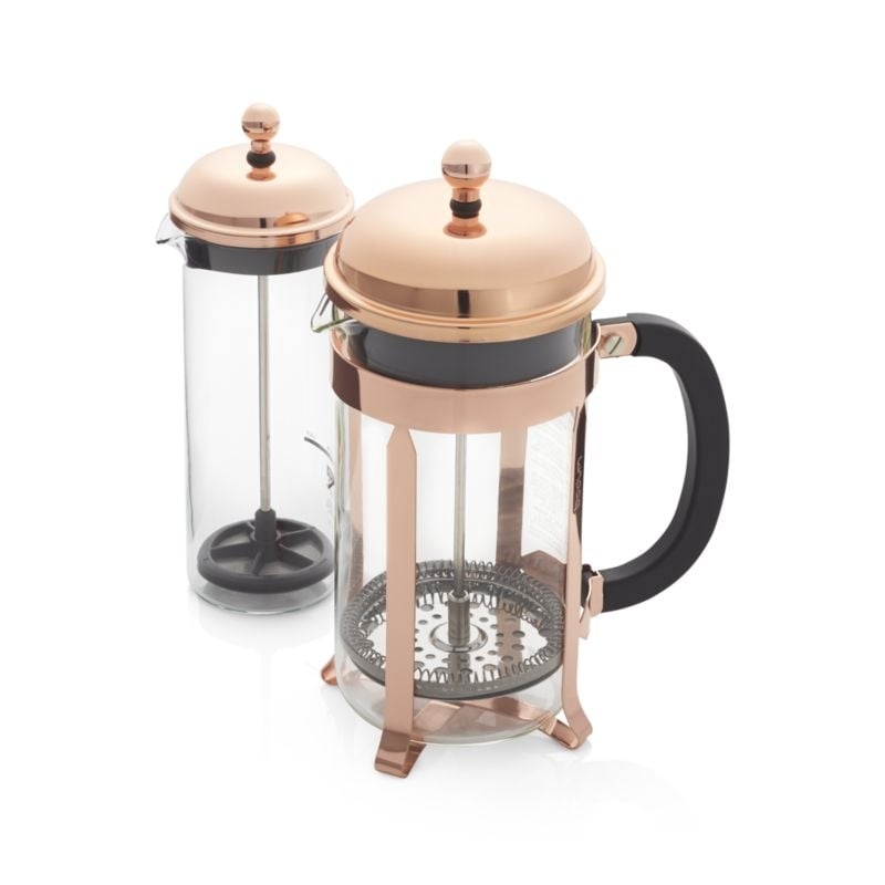 Bodum ® Chambord Copper 34-Oz. French Press - Image 3