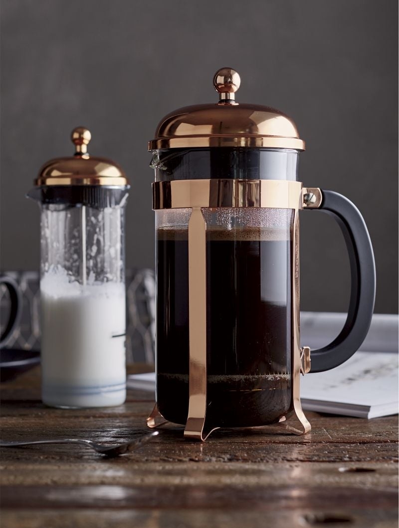 Bodum ® Chambord Copper 34-Oz. French Press - Image 4