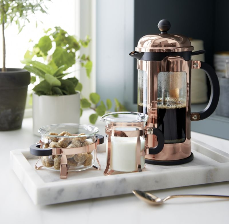Bodum ® Chambord Copper 34-Oz. French Press - Image 6