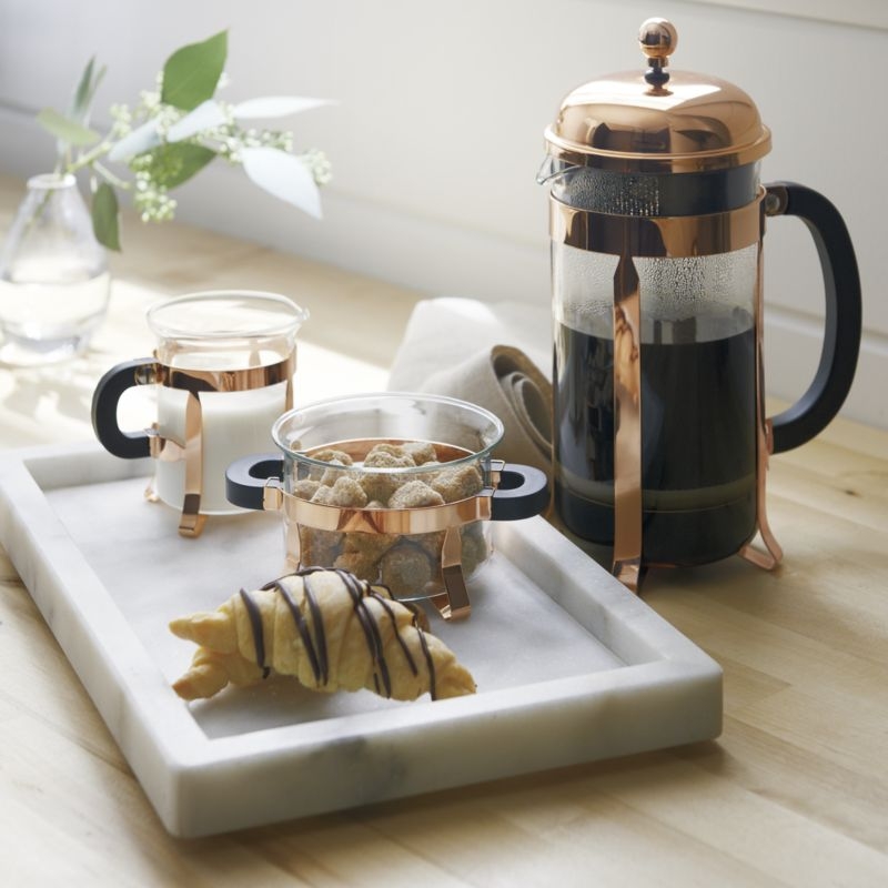 Bodum ® Chambord Copper 34-Oz. French Press - Image 8