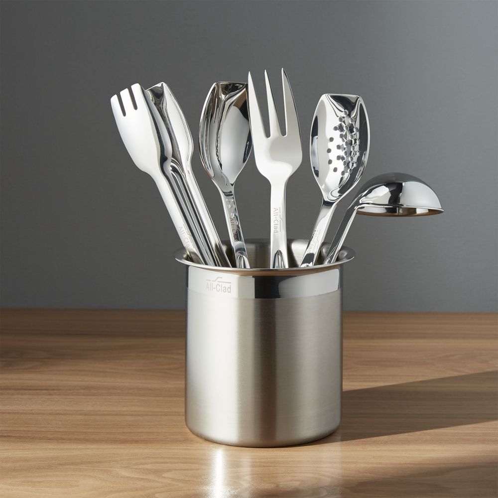 All-Clad ® 6-Piece Cooking/Serving Tool Set - Image 0