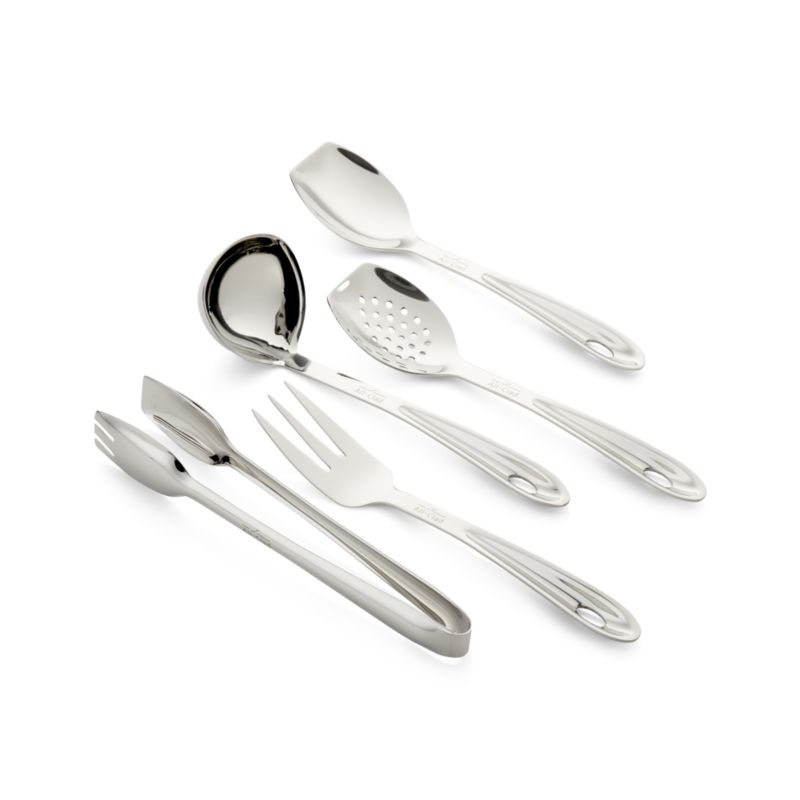 All-Clad ® 6-Piece Cooking/Serving Tool Set - Image 2