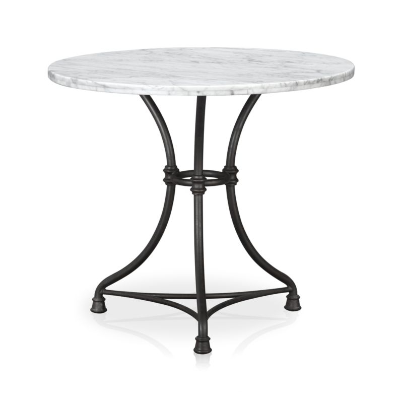 French Kitchen Round Bistro Table - Image 2