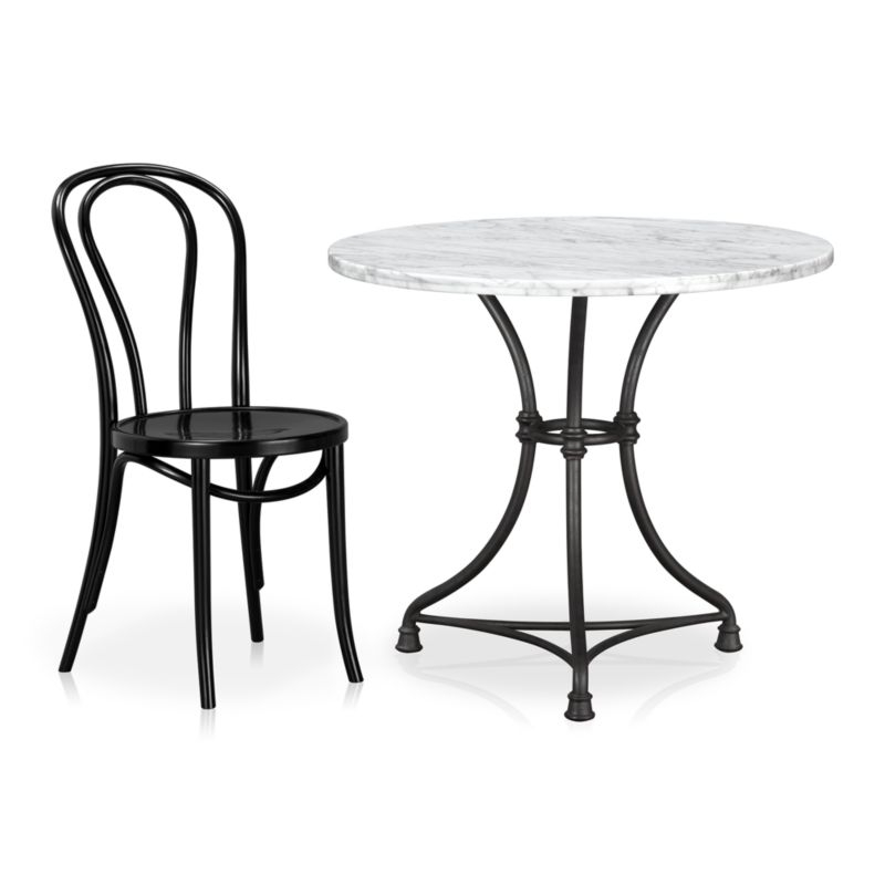 French Kitchen Round Bistro Table - Image 4