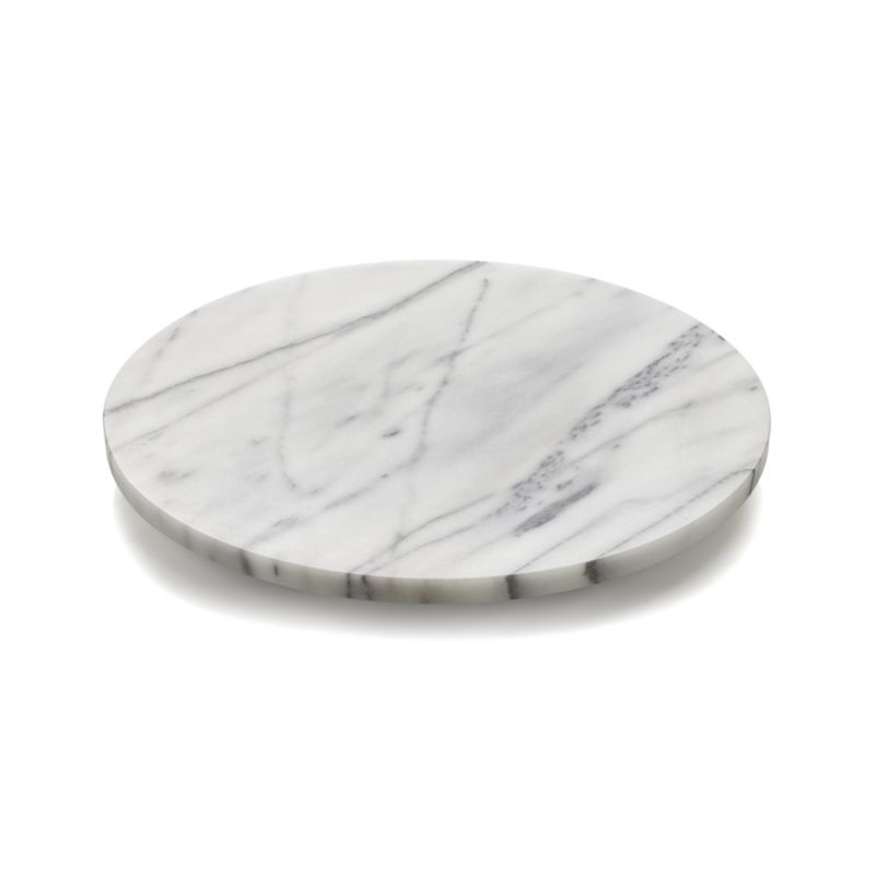 French Kitchen Marble Lazy Susan - Image 3