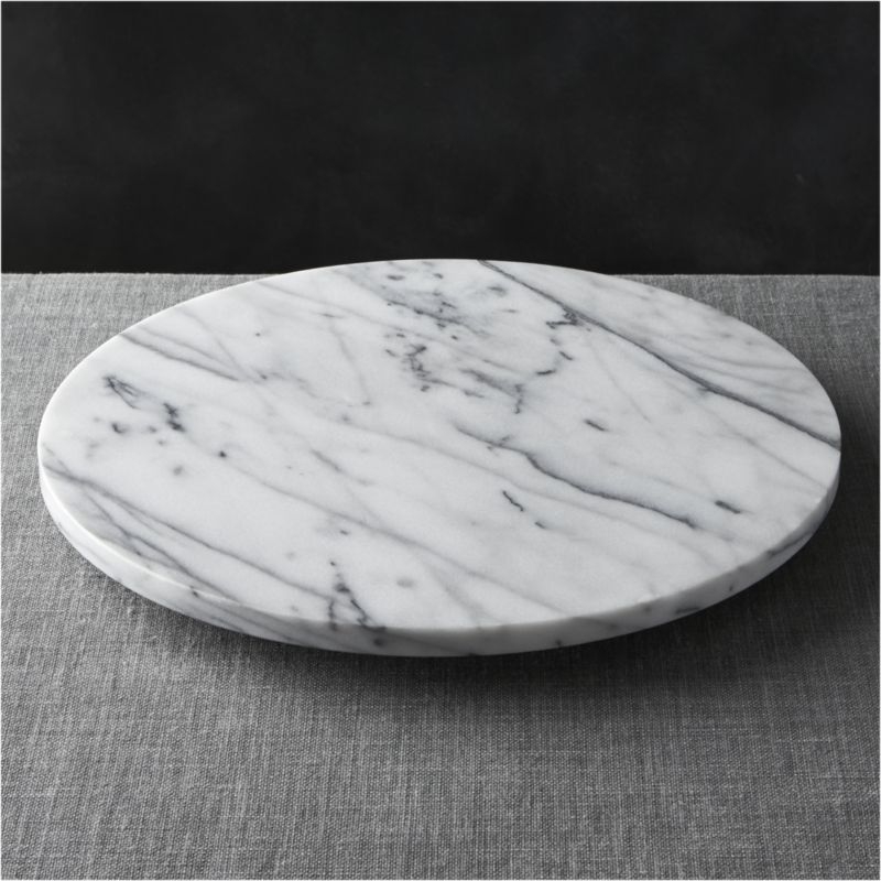 French Kitchen Marble Lazy Susan - Image 10