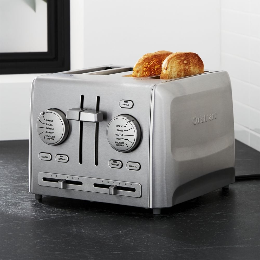 Cuisinart Custom Select ™ 4-Slice Toaster - Image 0