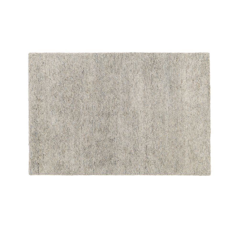 Parker Neutral Wool 6'x9' Area Rug - Image 0