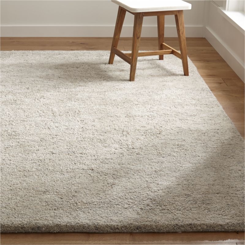 Parker Neutral Wool 6'x9' Area Rug - Image 2