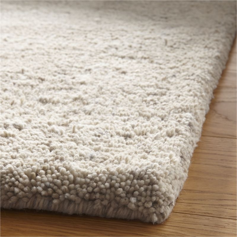 Parker Neutral Wool 6'x9' Area Rug - Image 3