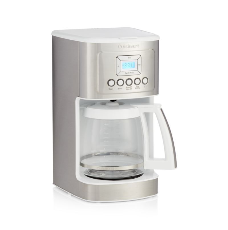 Cuisinart ® PerfecTemp ® White 14-Cup Programmable Coffee Maker - Image 1