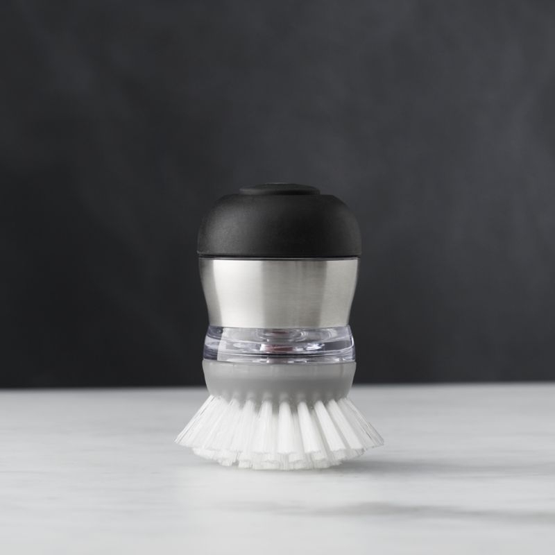 OXO ® Soap Dispensing Palm Dish Brush - Image 1