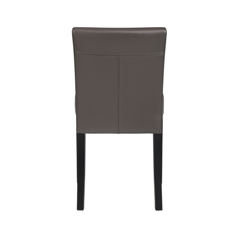 Lowe Smoke Leather Dining Chair - Image 2