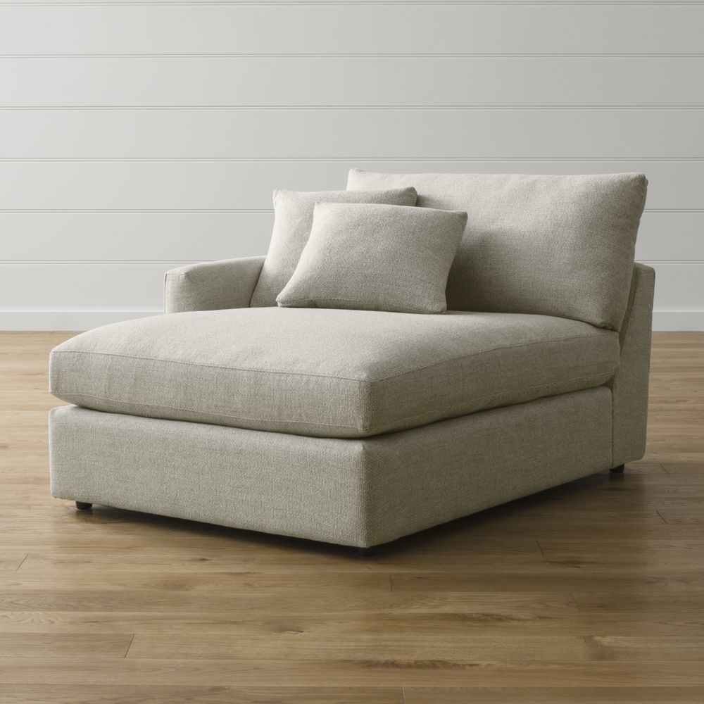 Lounge Deep Left Arm Sectional Chaise - Image 0