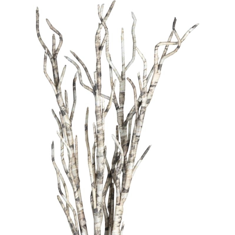 Faux Birch Branches set of 4 - Image 2