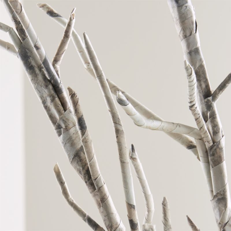 Faux Birch Branches set of 4 - Image 3