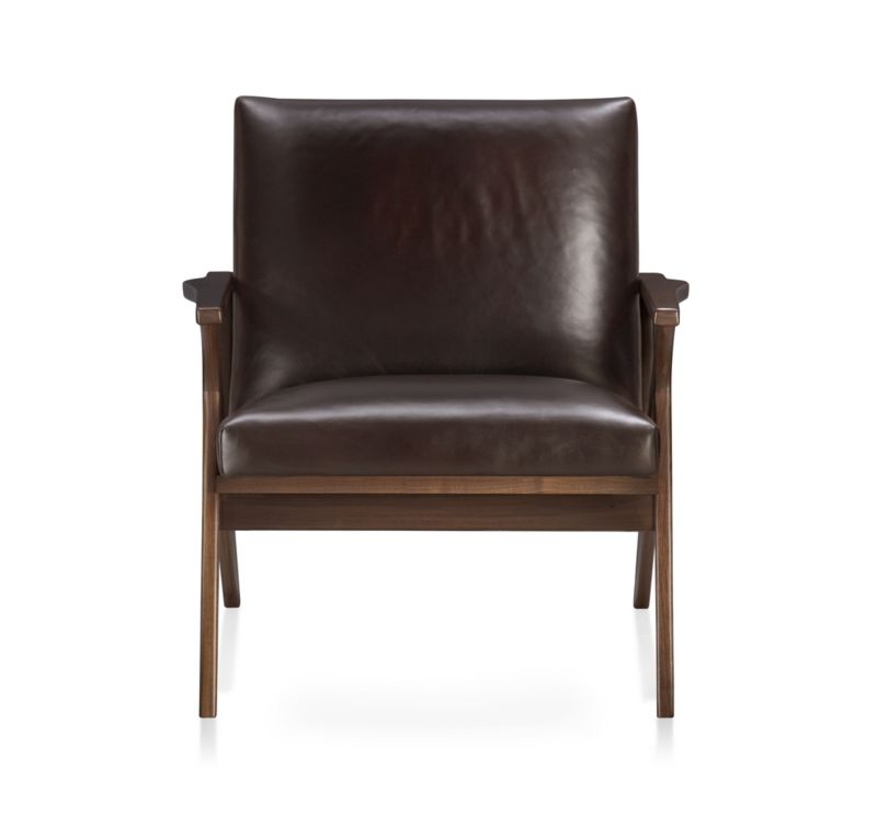 Cavett Leather Chair - Image 1