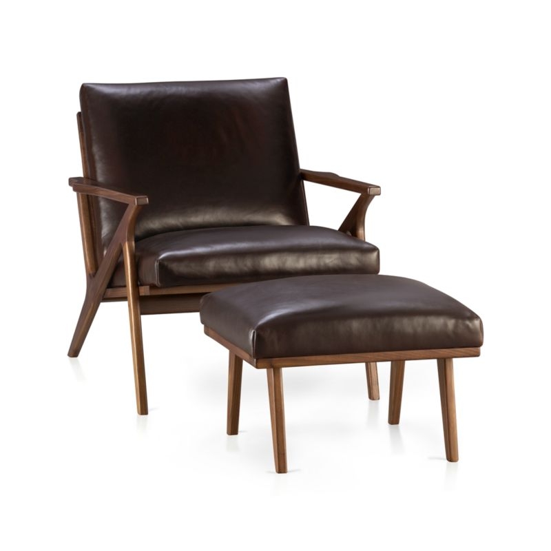 Cavett Leather Chair - Image 5