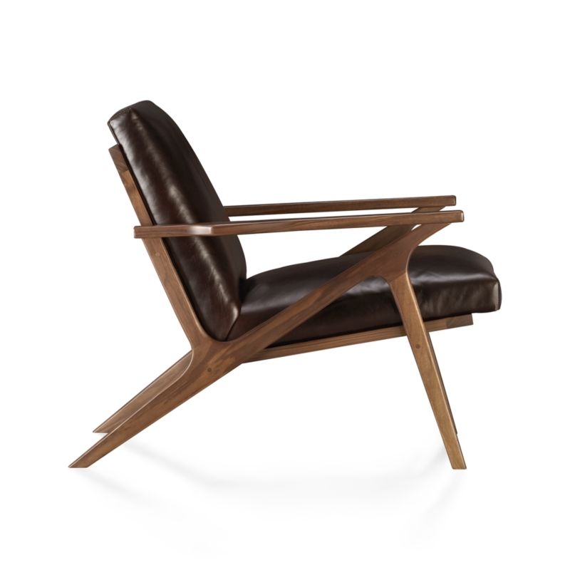 Cavett Leather Chair - Image 8