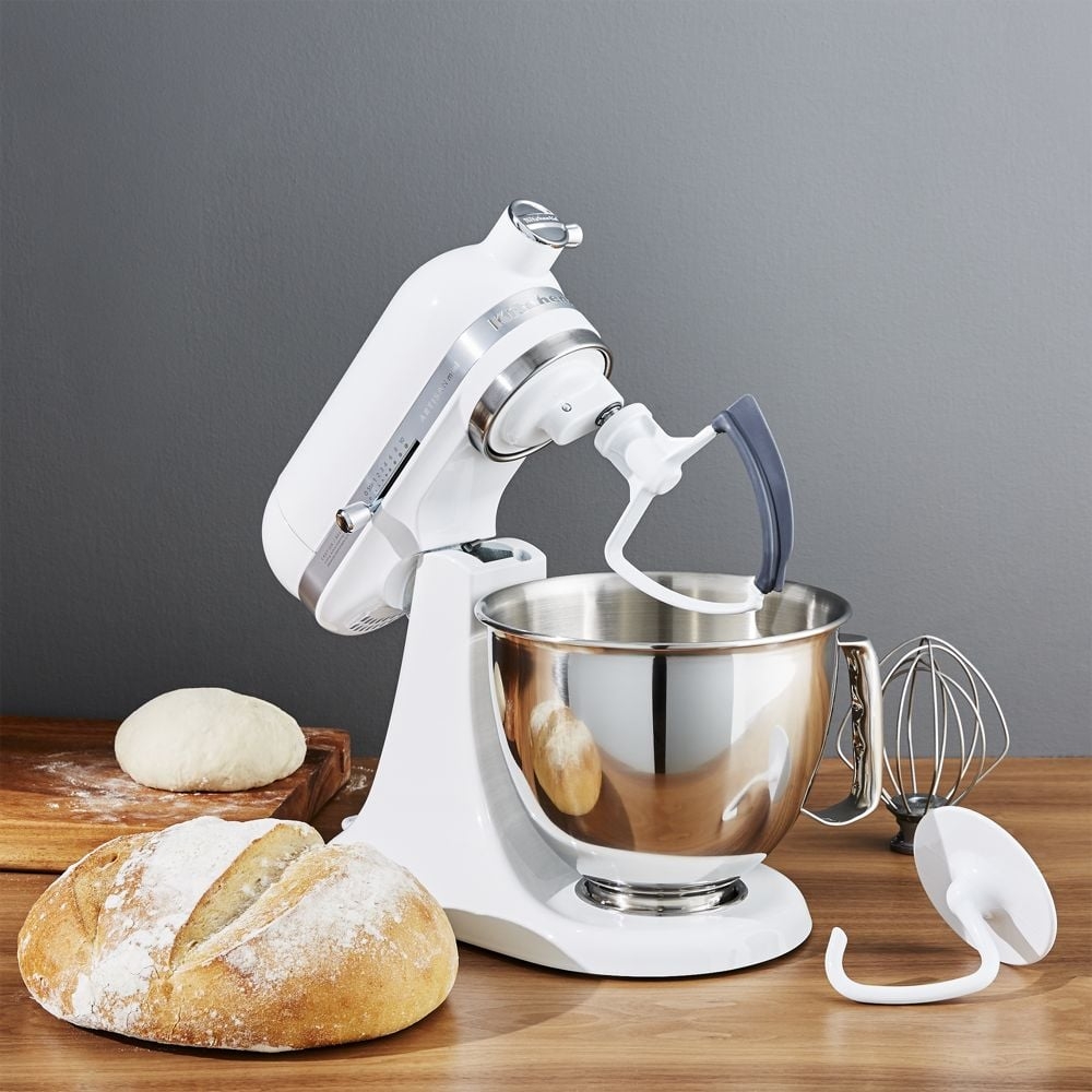 KitchenAid® Artisan® Mini 3.5-Quart Tilt-Head White Stand Mixer - Image 0