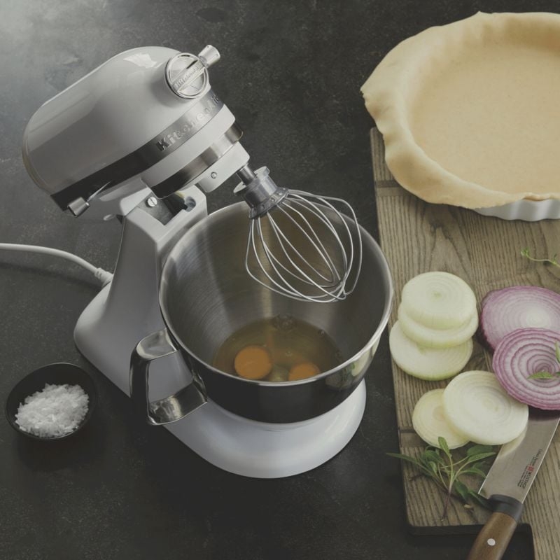 KitchenAid® Artisan® Mini 3.5-Quart Tilt-Head White Stand Mixer - Image 1