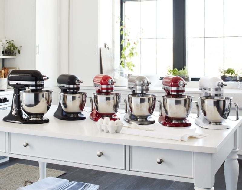 KitchenAid® Artisan® Mini 3.5-Quart Tilt-Head White Stand Mixer - Image 3