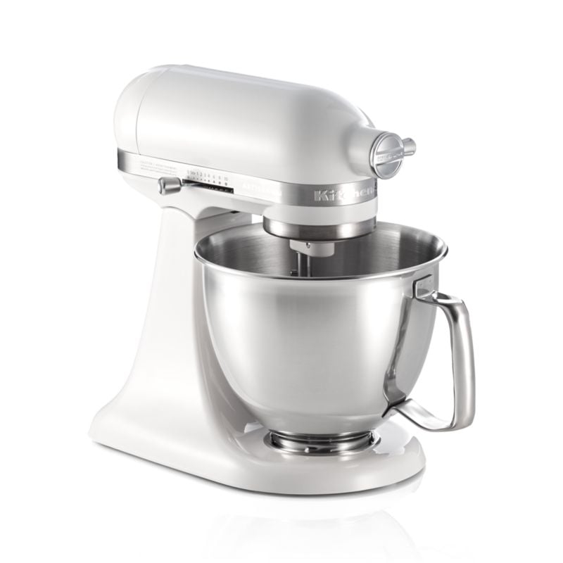 KitchenAid® Artisan® Mini 3.5-Quart Tilt-Head White Stand Mixer - Image 4