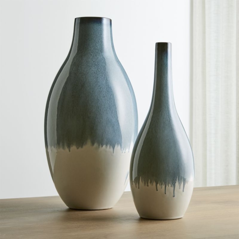 Cascade Large Ombre Vase - Image 1