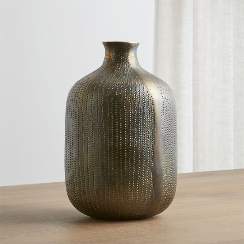 Scout Brass Vase - Image 1