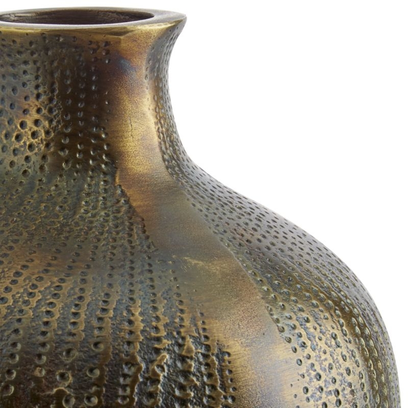 Scout Brass Vase - Image 3