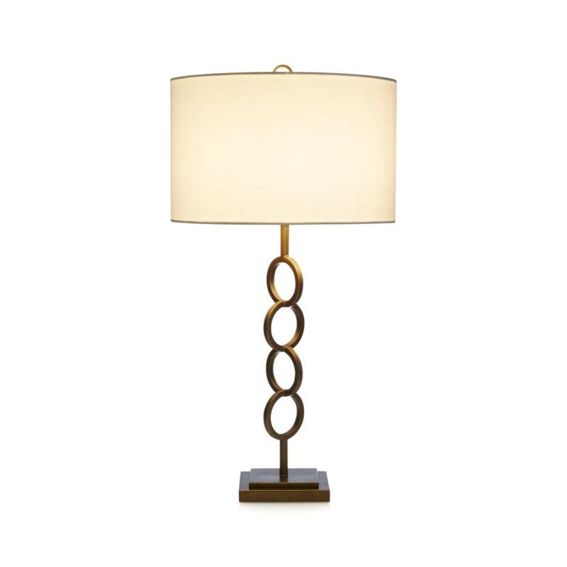 Axiom Brass Table Lamp - Image 2