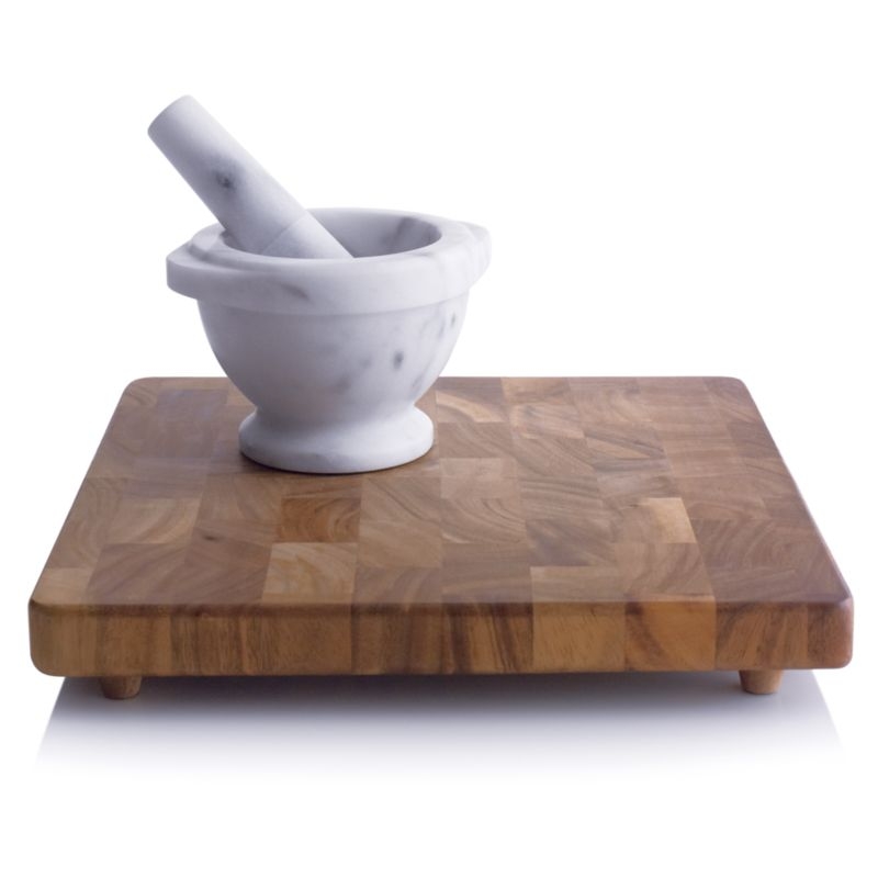 French Kitchen Marble Mortar and Pestle - Image 10