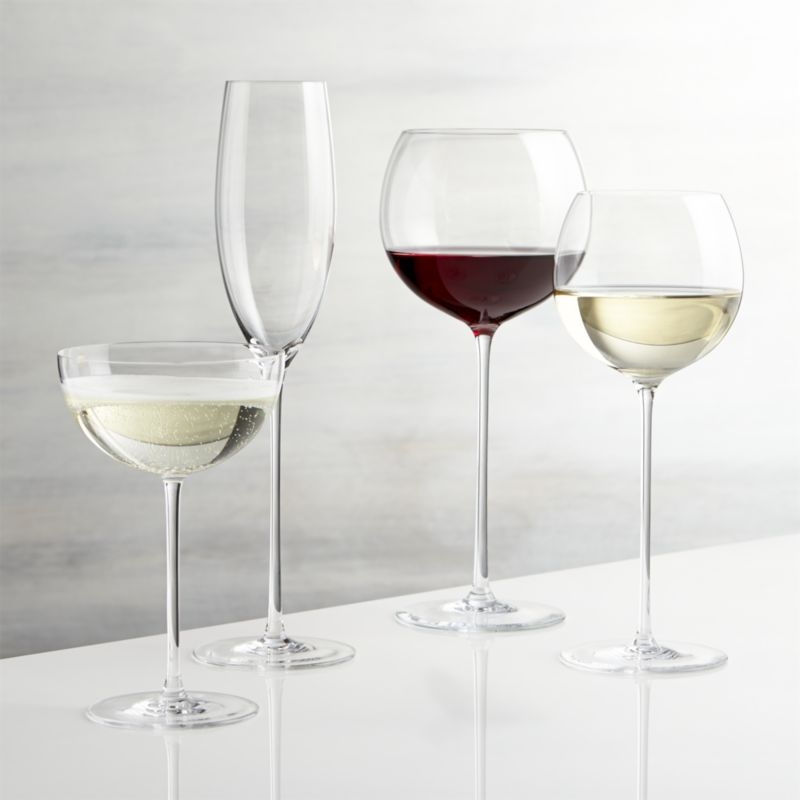 Camille 13-Oz. Long-Stem White Wine Glass - Image 1