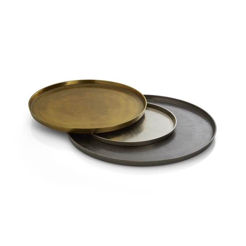 Element Metal Silver Tray - Image 9