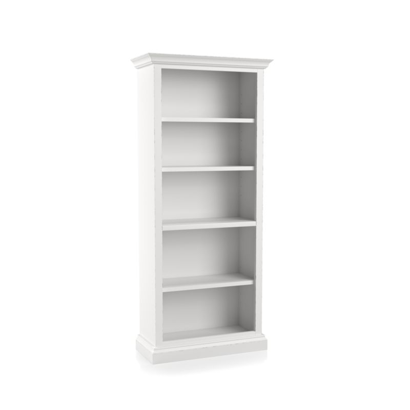 Cameo White Open Bookcase - Image 1