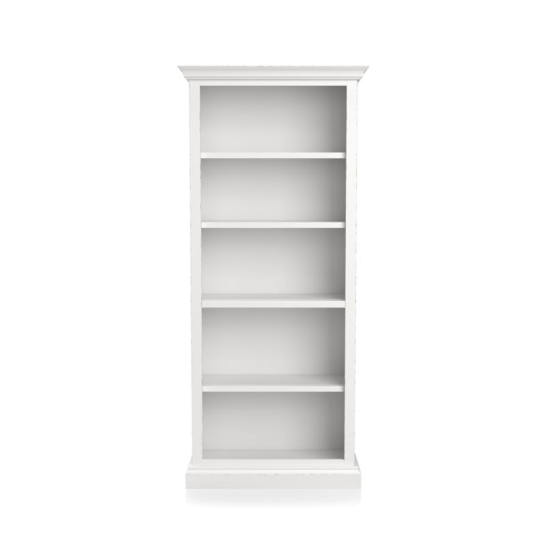 Cameo White Open Bookcase - Image 3
