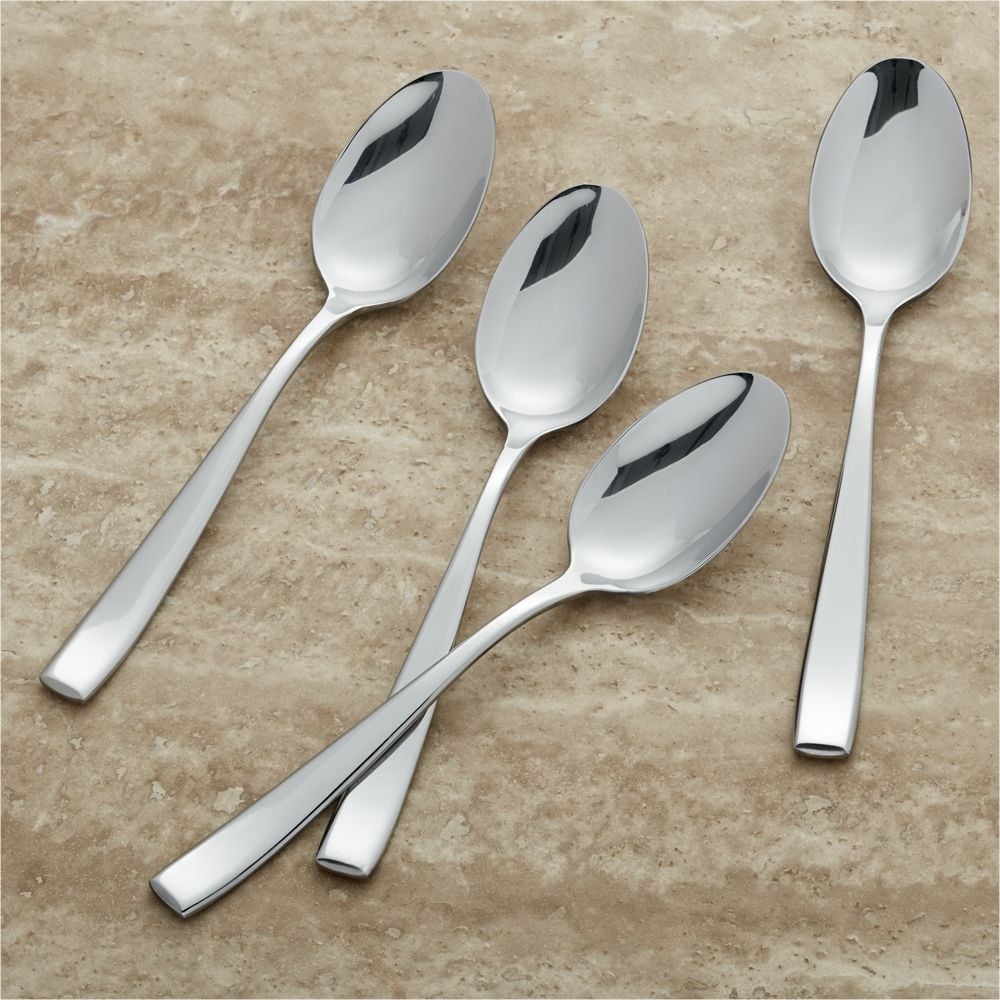 Aspen Dinner Spoons, Set of 4 - Image 0