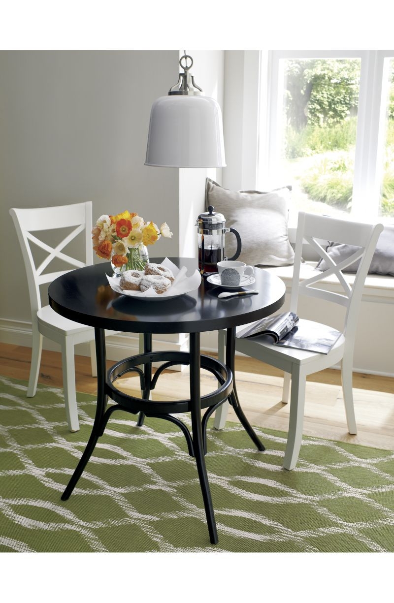 Vintner White Wood Dining Chair - Image 4