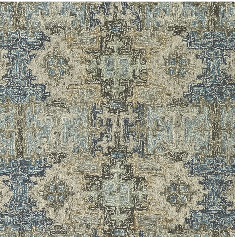 Alvarez Classic Wool Blend Mineral Blue Hand-Tufted Rug 9'x12' - Image 10