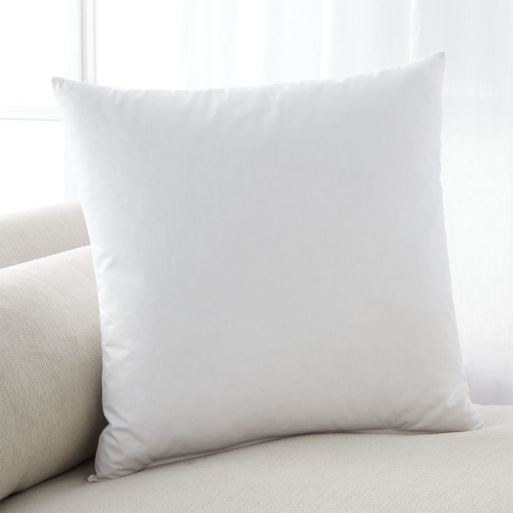 Feather-Down 20" Pillow Insert - Image 0