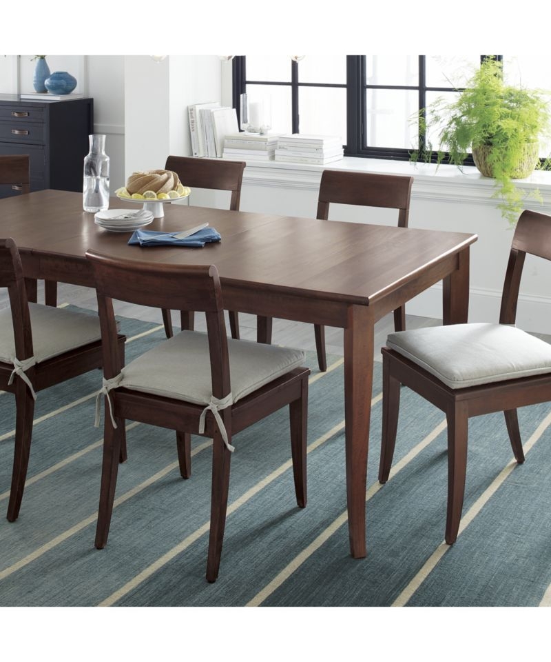 Cabria Honey Brown Extension Dining Table - Image 1