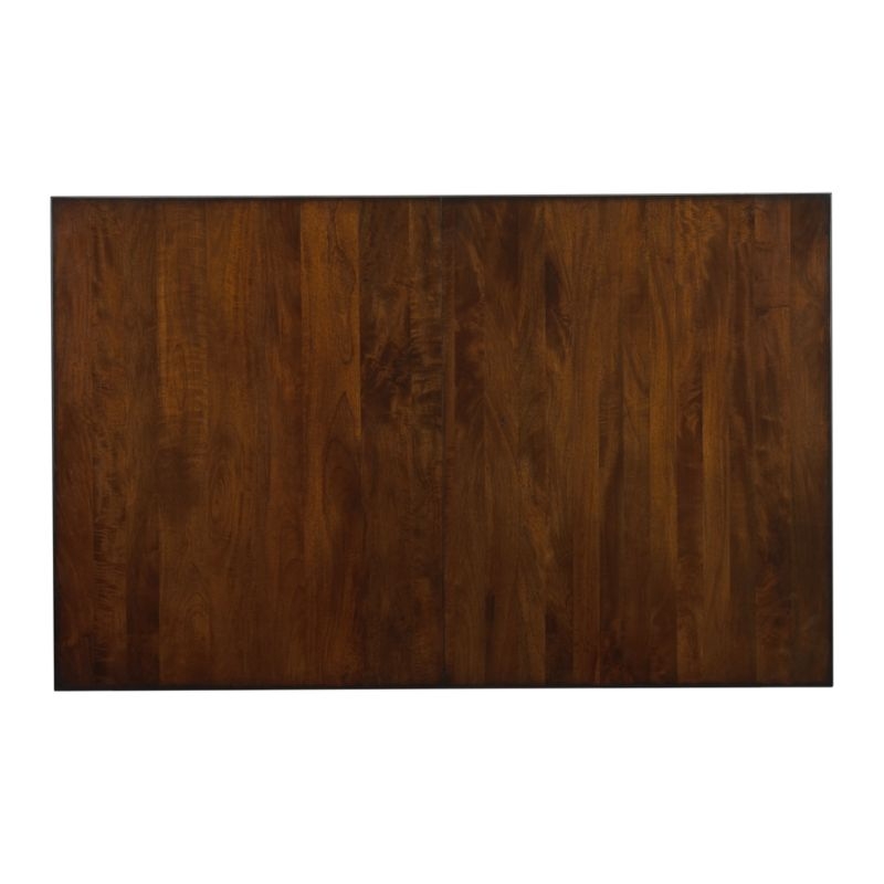 Cabria Honey Brown Extension Dining Table - Image 3