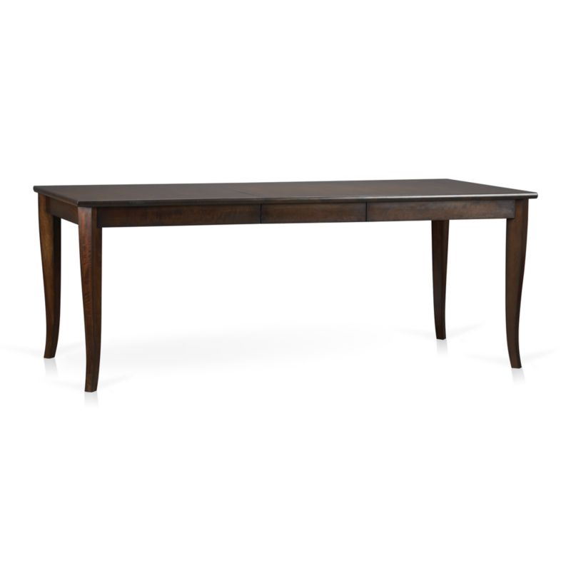Cabria Honey Brown Extension Dining Table - Image 5