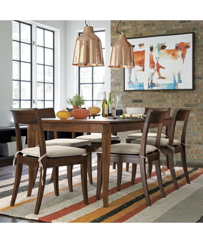Cabria Honey Brown Extension Dining Table - Image 6