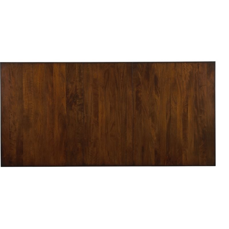 Cabria Honey Brown Extension Dining Table - Image 7