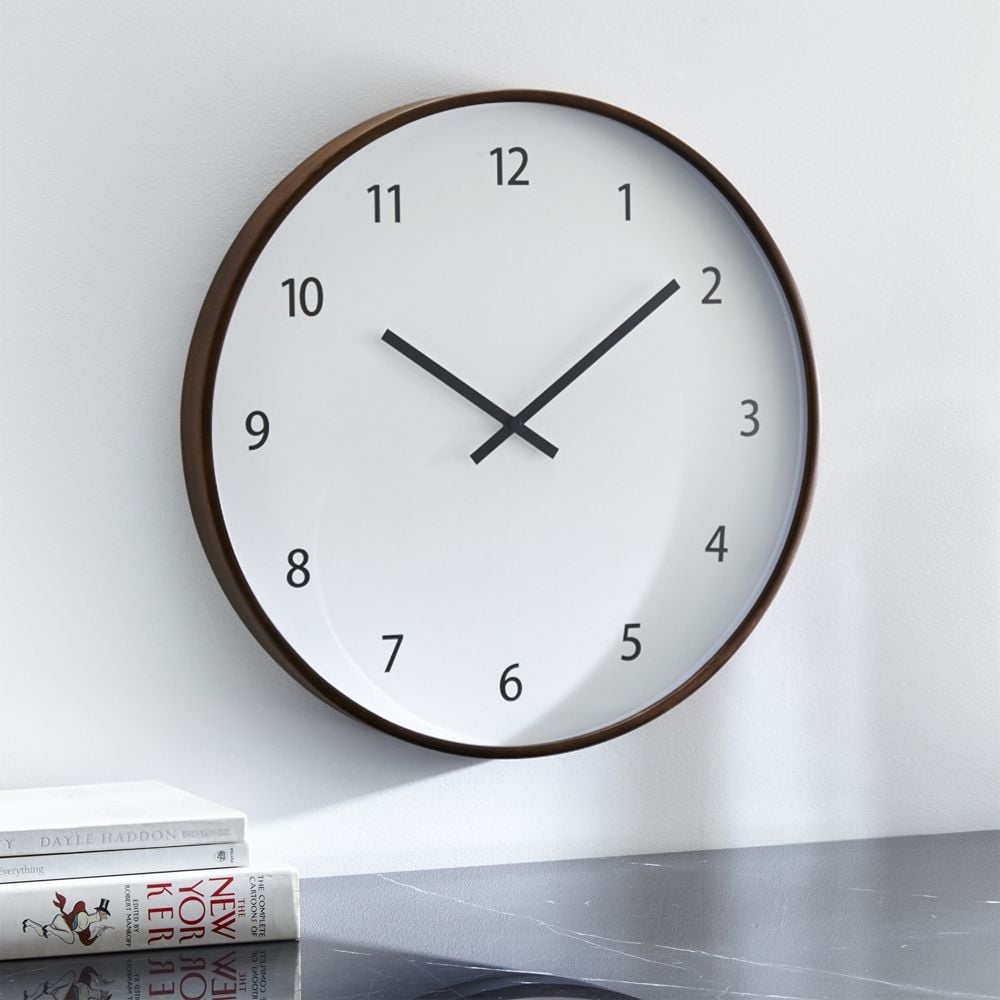 Lorne 20" Wall Clock - Image 0