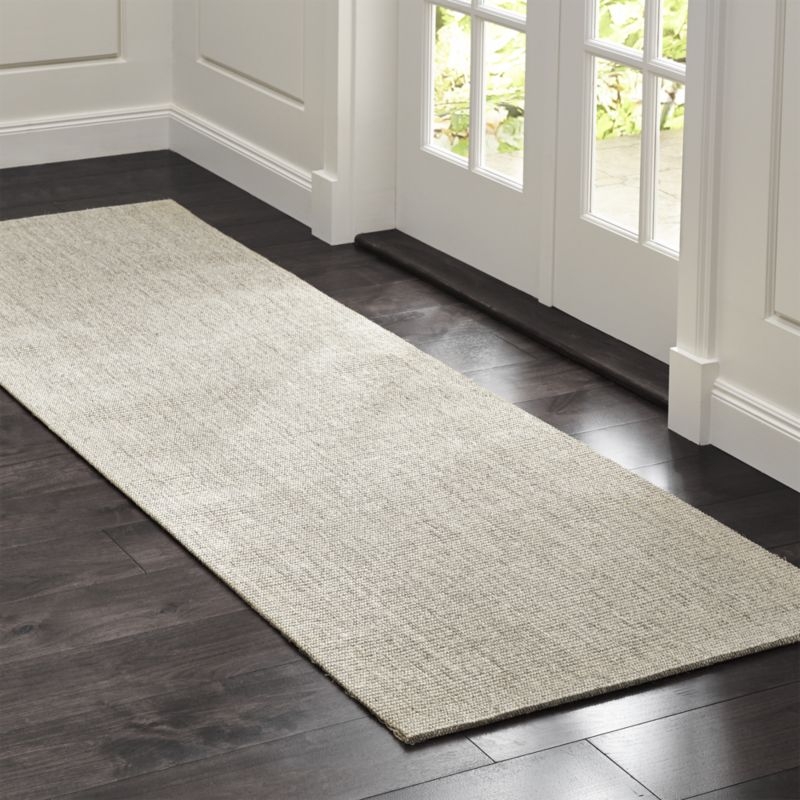 Sisal Linen 2.5'x8' Rug Runner - Image 1