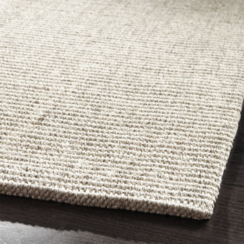 Sisal Linen 2.5'x8' Rug Runner - Image 2