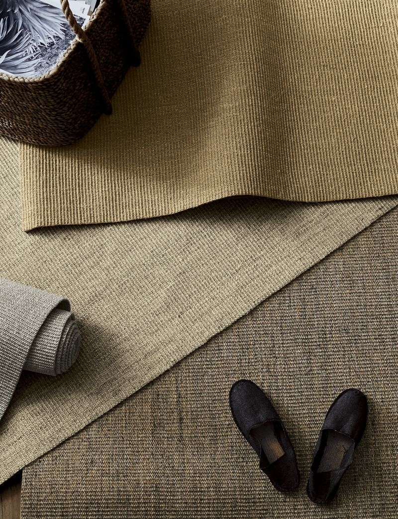 Sisal Linen 2.5'x8' Rug Runner - Image 3