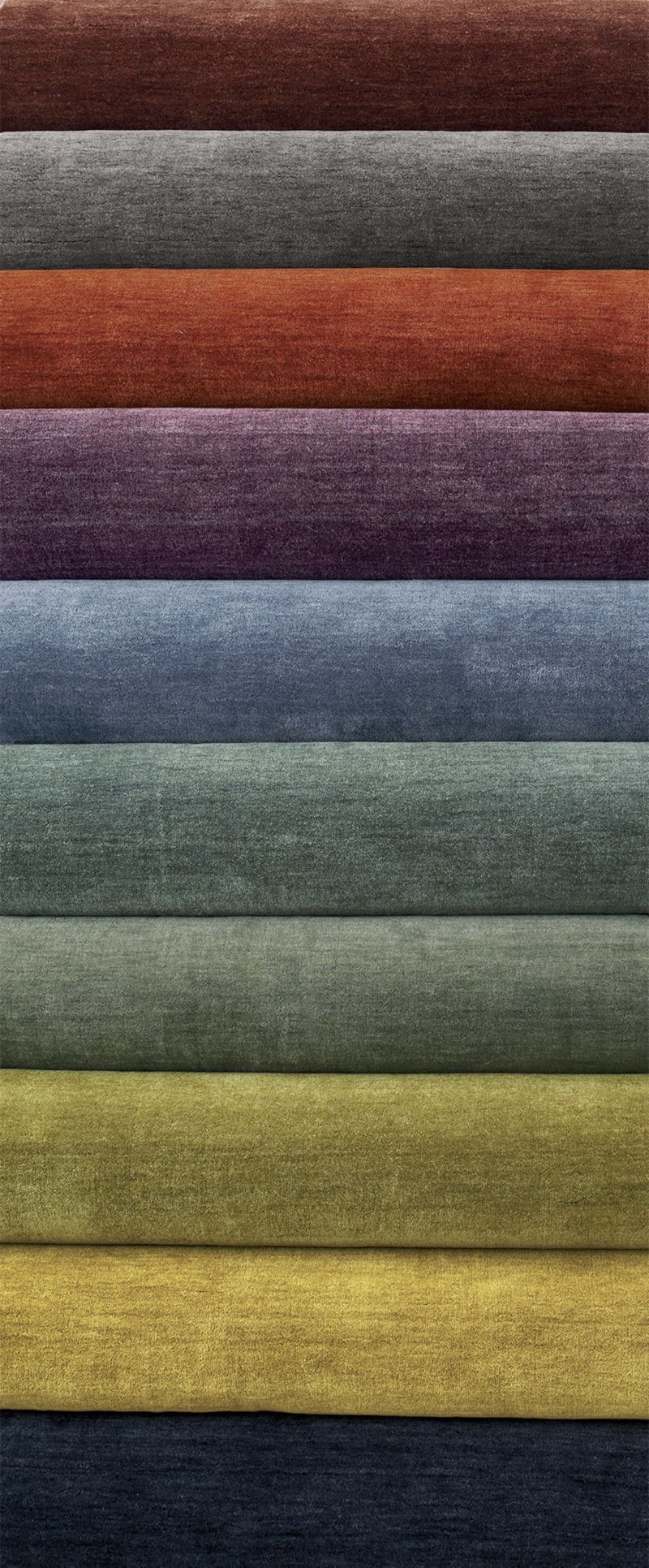 Baxter Indigo Wool Area Rug 8'x10' - Image 6